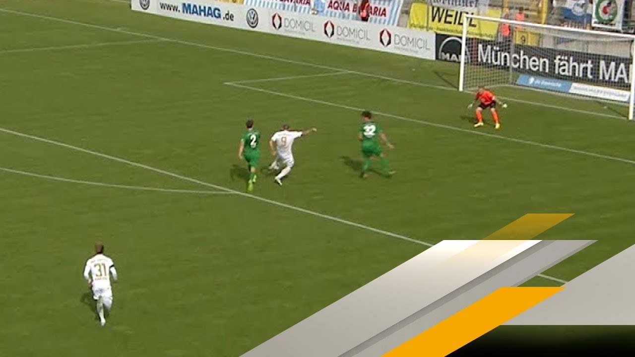 1860-Doppelpacker Mölders rockt Regionalliga-Spitzenspiel | Highlights | SPORT1
