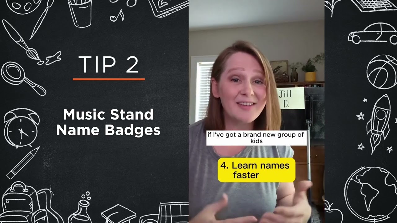 Sheet Music Direct Teacher Tips pt. 2 - Music Stand Student IDs