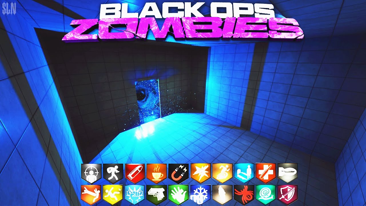 COULOIR INFINI CHALLENGE, c’est TROP LONG et IMPOSSIBLE… 😭 | Custom Zombies BO3 🧟