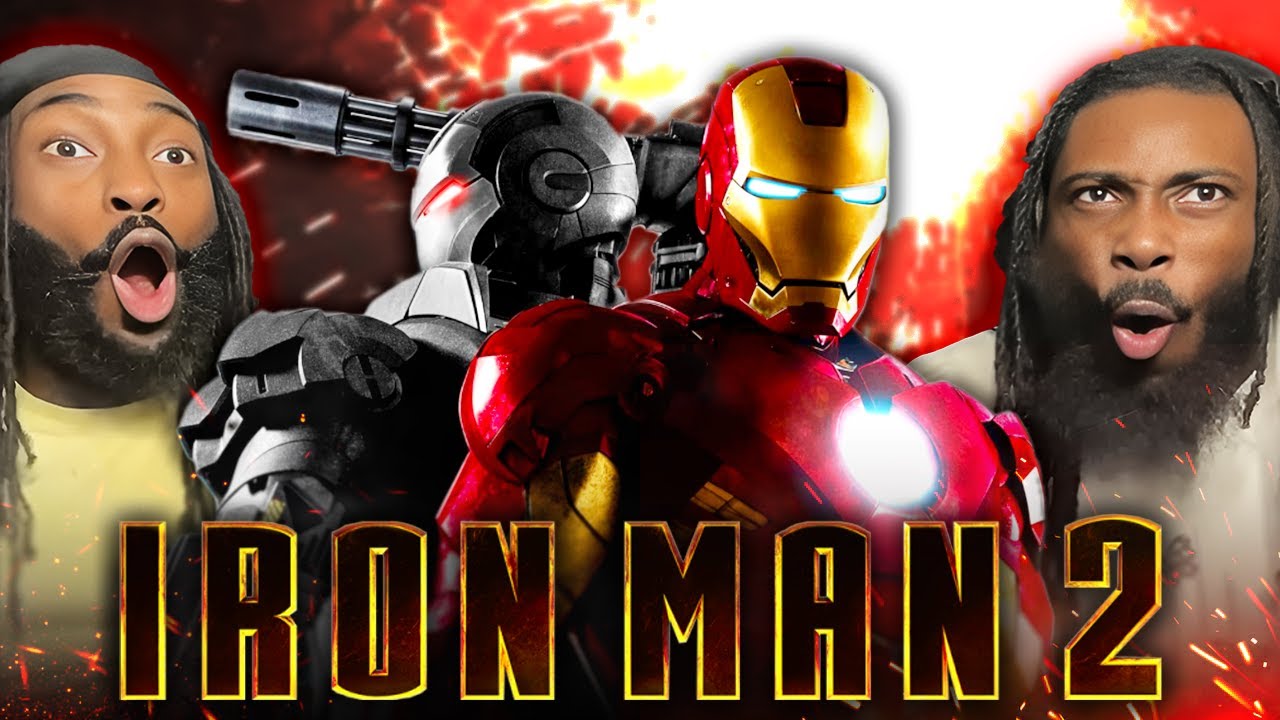 This Was WILD!! | IRON MAN 2 (2010) Movie Reaction! First Time Watching