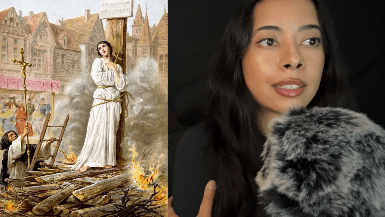 ASMR Salem witch trials