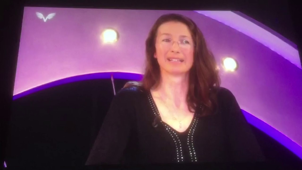 Catherine sur la chaine TV Sport en France