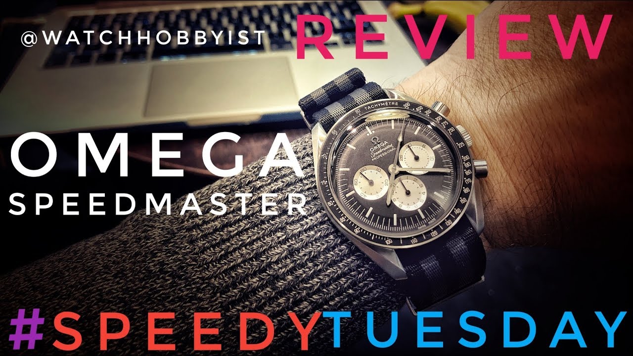 REVIEW: Omega Speedmaster Speedy Tuesday Professional