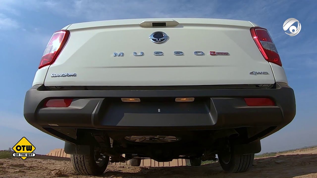 سانك يونك موسو - SsangYong Musso
