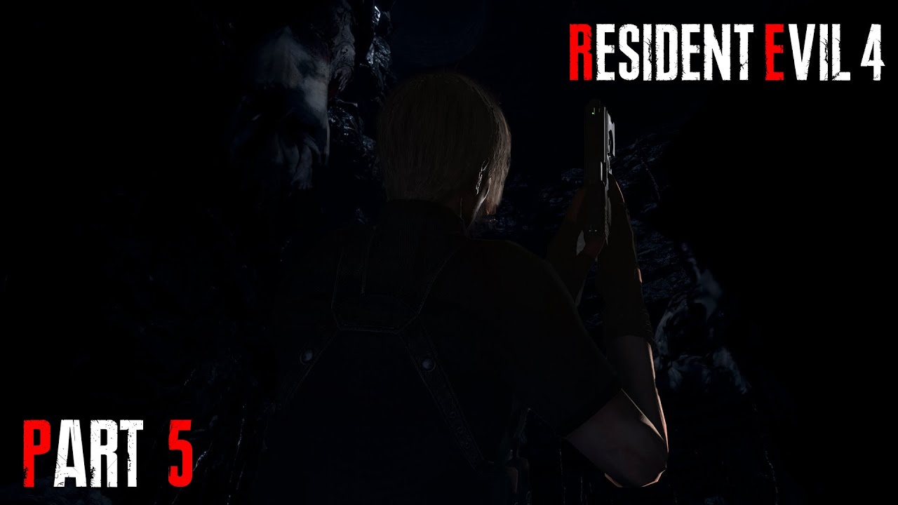 Resident Evil 4 Remake [Hindi/English] | Part 5 – Into the Depths