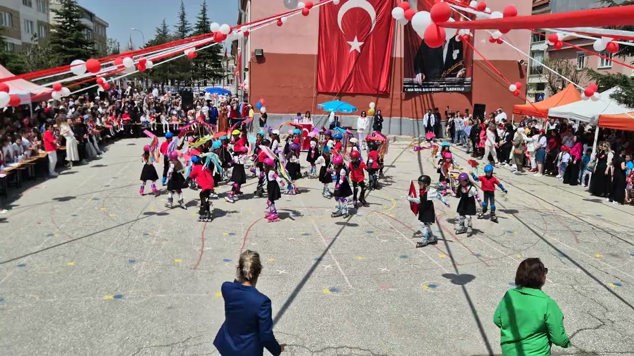 23 NİSAN PATEN GÖSTERİSİ 2025
