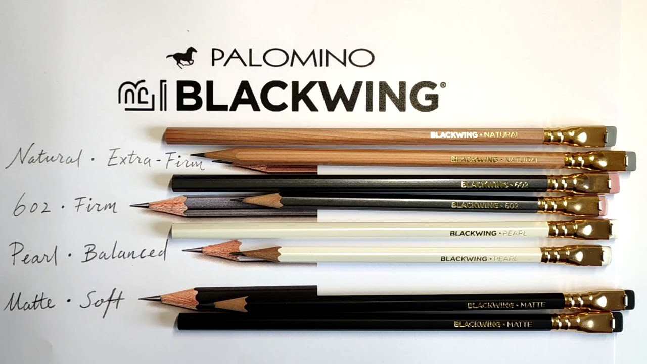 Blackwing matite modelli base , storia e caratteristiche
