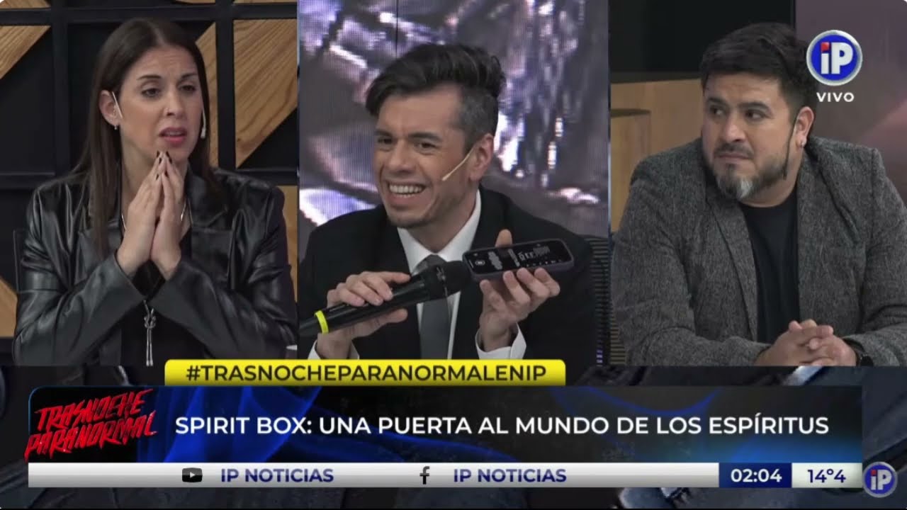¡Prendimos la Spirit Box  y contactamos con los padres fallecidos de Nadia Epstein y Matías!
