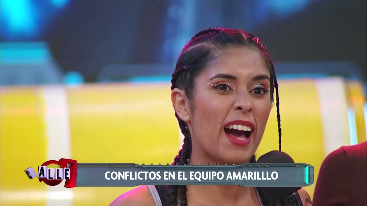 Inicio de conflictos en el equipo Amarillo|Calle 7 Paraguay |18 08 22