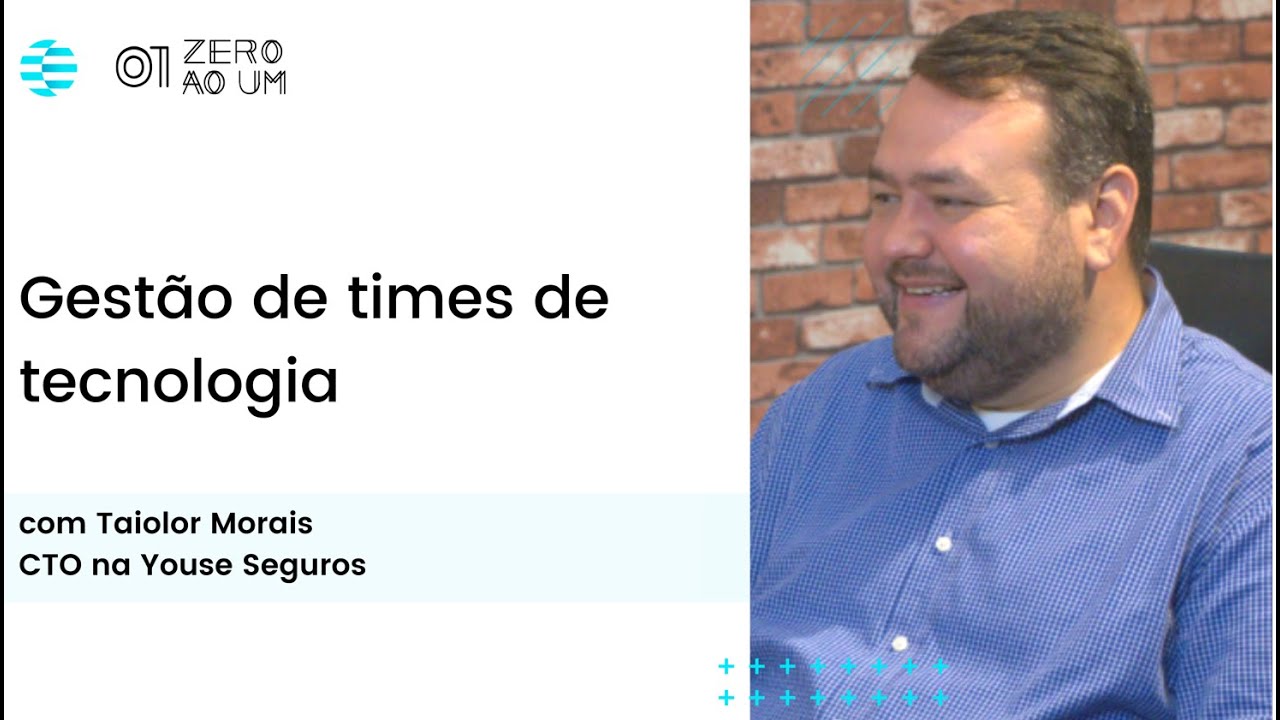 Podcast #13 | Gestão de times de tecnologia!