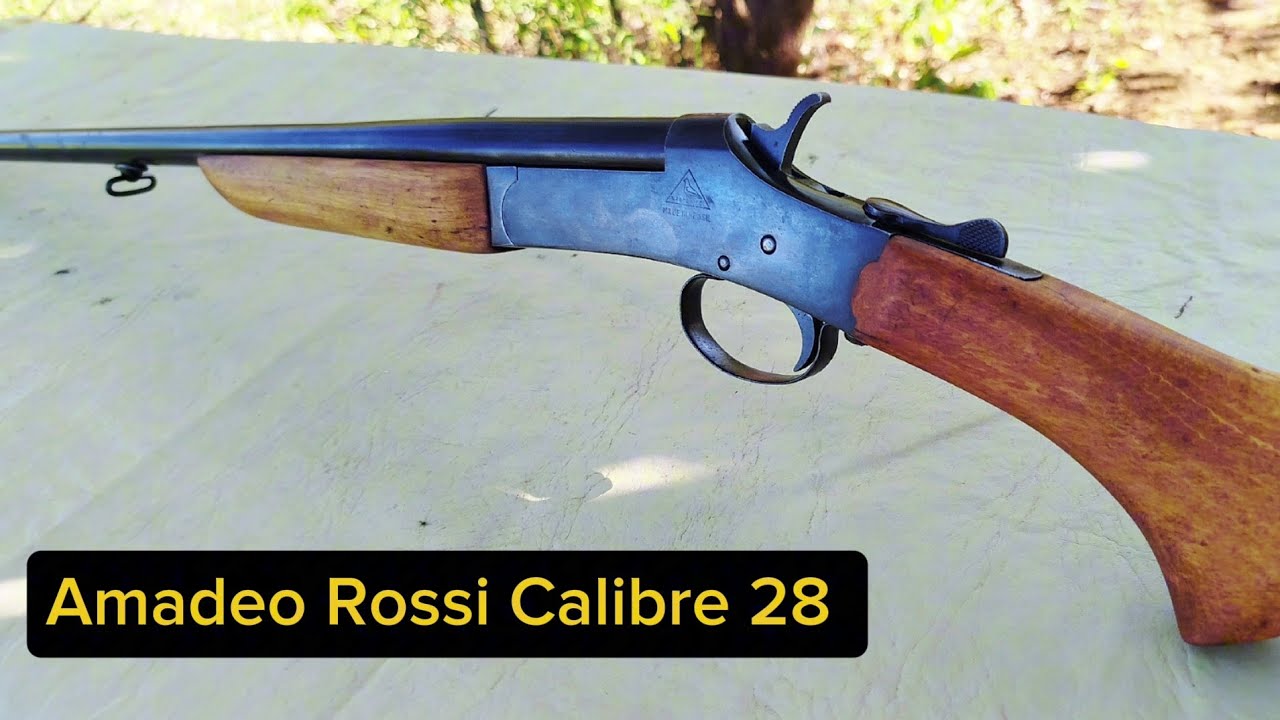 Espingarda Amadeo Rossi Calibre 28