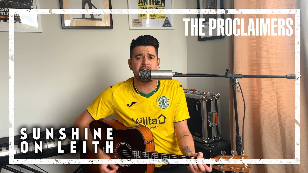 The Proclaimers - Sunshine On Leith [Acoustic Cover]