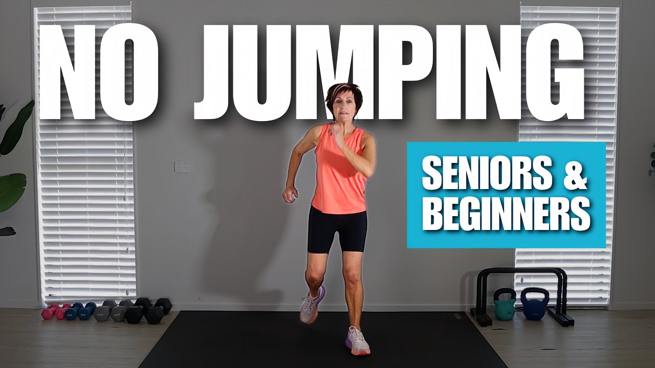 15 Min Fun Cardio Workout for Over 60s | Low Impact
