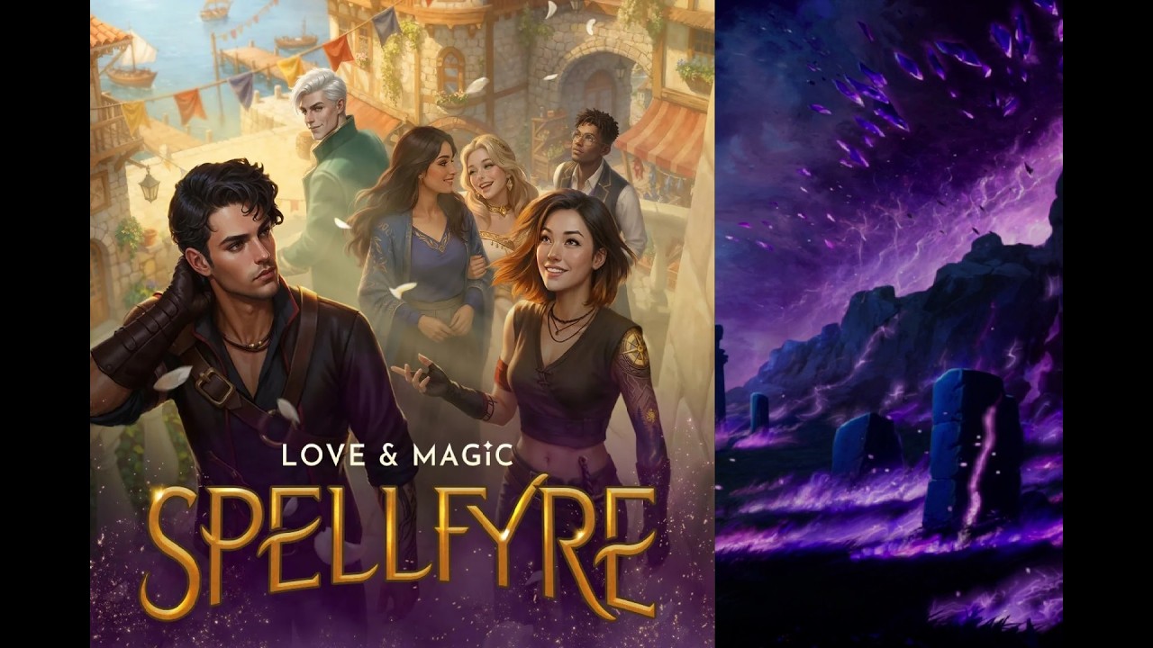 Любовь и магия: Spellfyre - Талин - В погоне за призраками