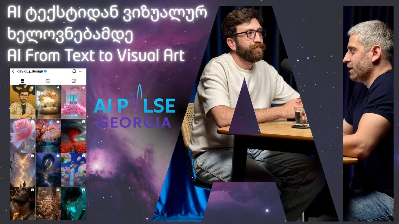 EP4 | ეპიზოდი #4, AI: ტექსტიდან ვიზუალურ ხელოვნებამდე / AI: From Text to Visual Art