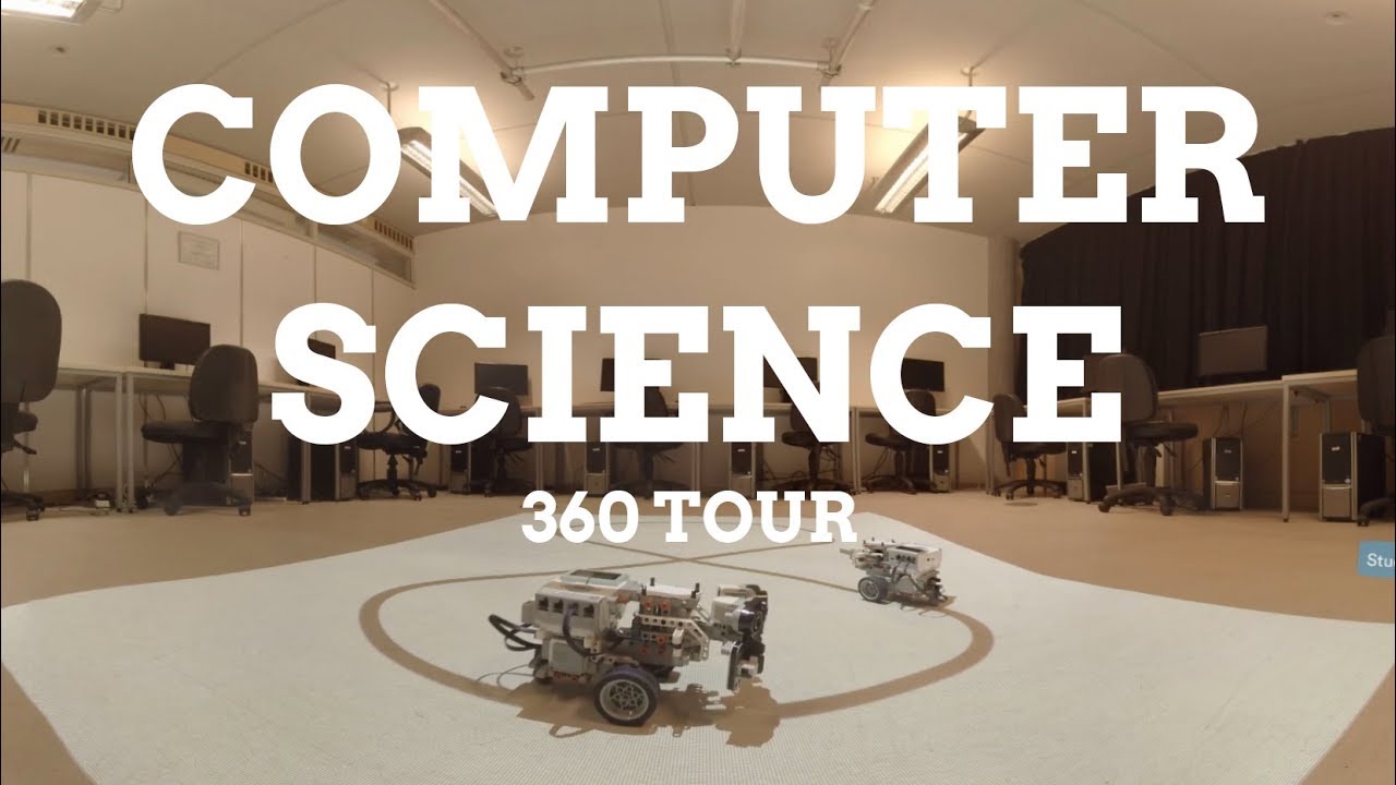 Computer Science 360 facilities tour