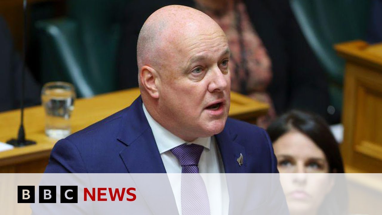 New Zealand PM says sorry for 'horrific' care home abuse | BBC News