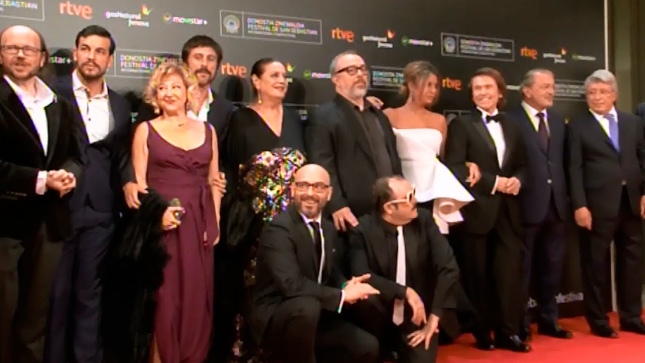 Alfombra Roja ''Mi Gran Noche'' (S.O.) - 2015
