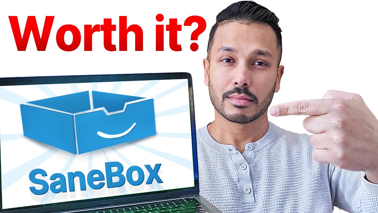 Обзор SaneBox: ДЕЙСТВИТЕЛЬНО ли он экономит ваше время на электронной почте?