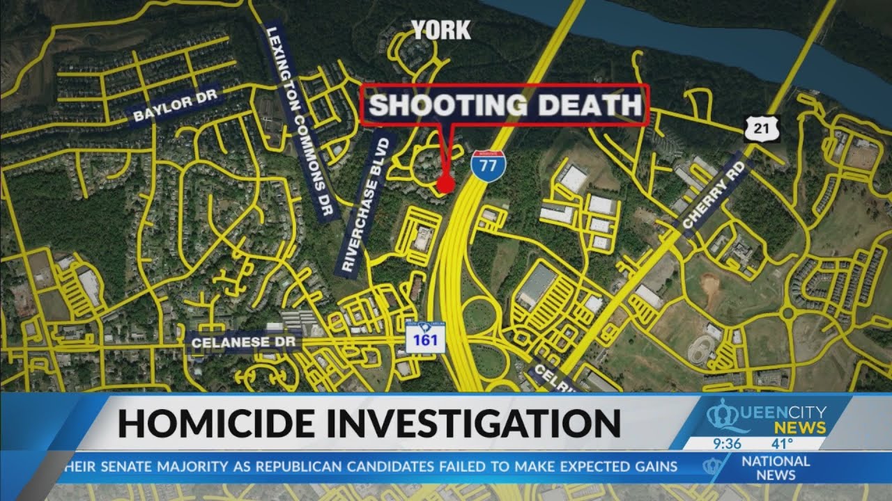 Man shot, killed at apartment in Rock Hill, police say