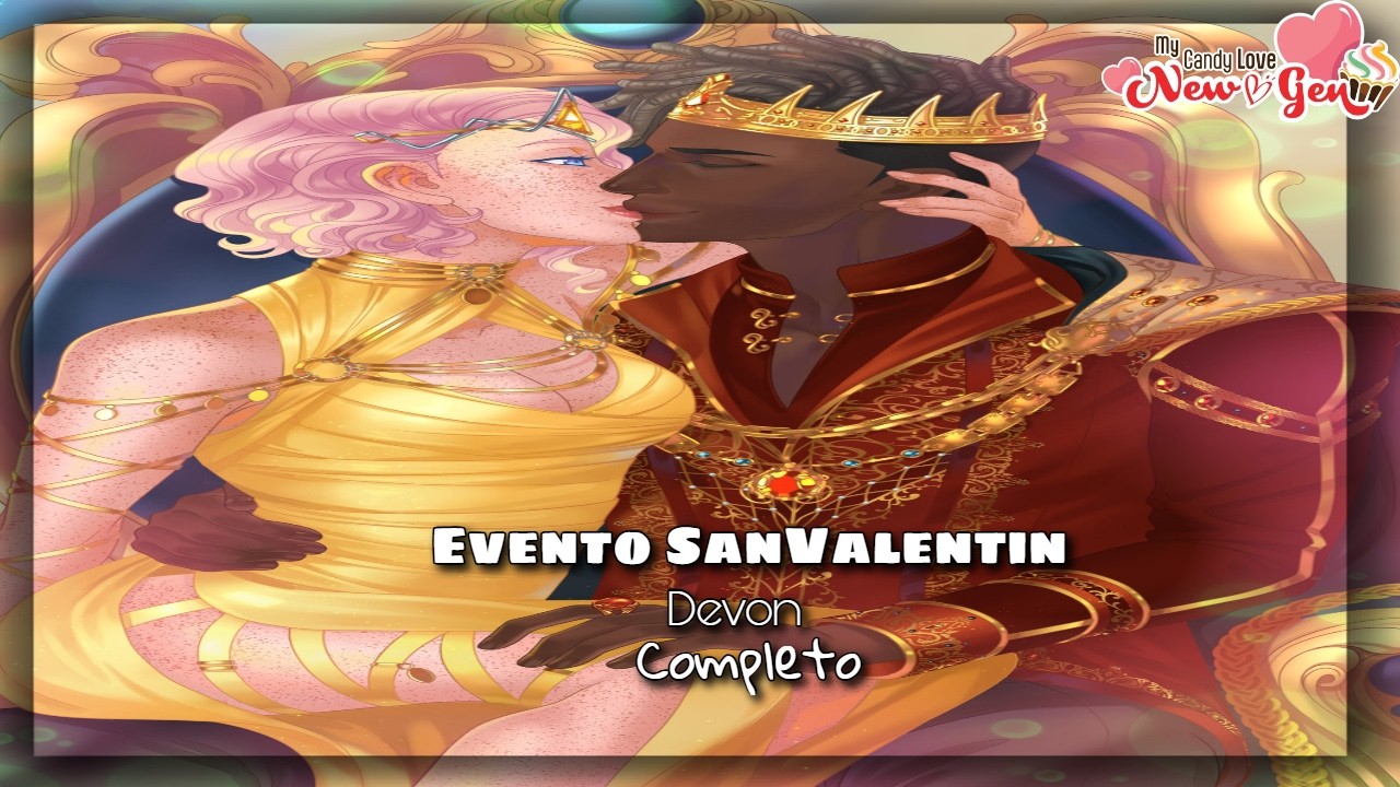 💌Evento SanValentin CDMNG 2026💌I 💼Devon💼 I ❤️🧁Corazon De Melon Amor Nueva Generacion❤️🧁