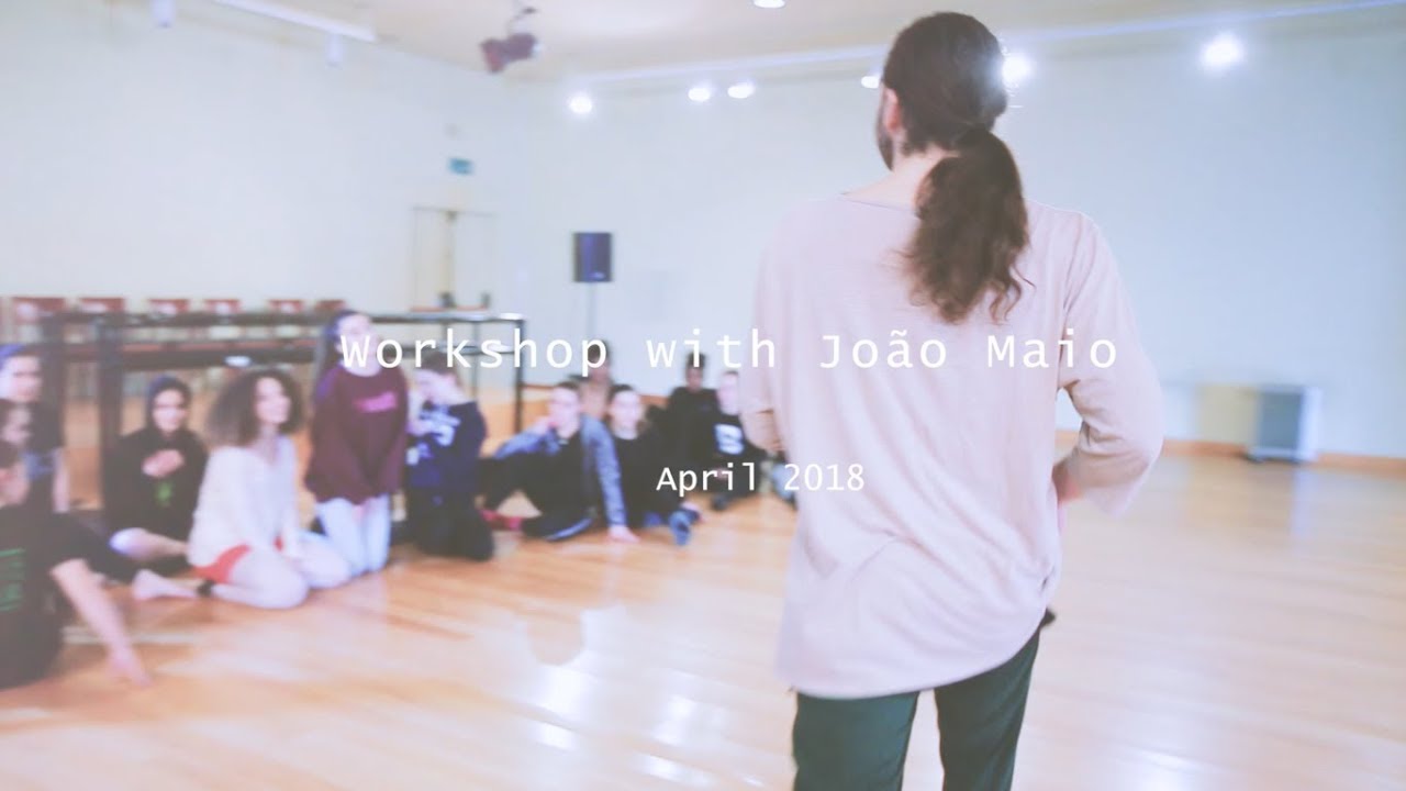 Workshop at Balleteatro (April 2018)