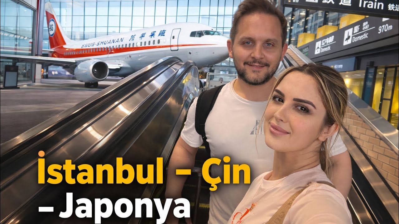 Sichuan Havayollarıyla Çin Aktarmalı Tokyo’ya Uçuş Deneyimi - Japonya Yolculuğu