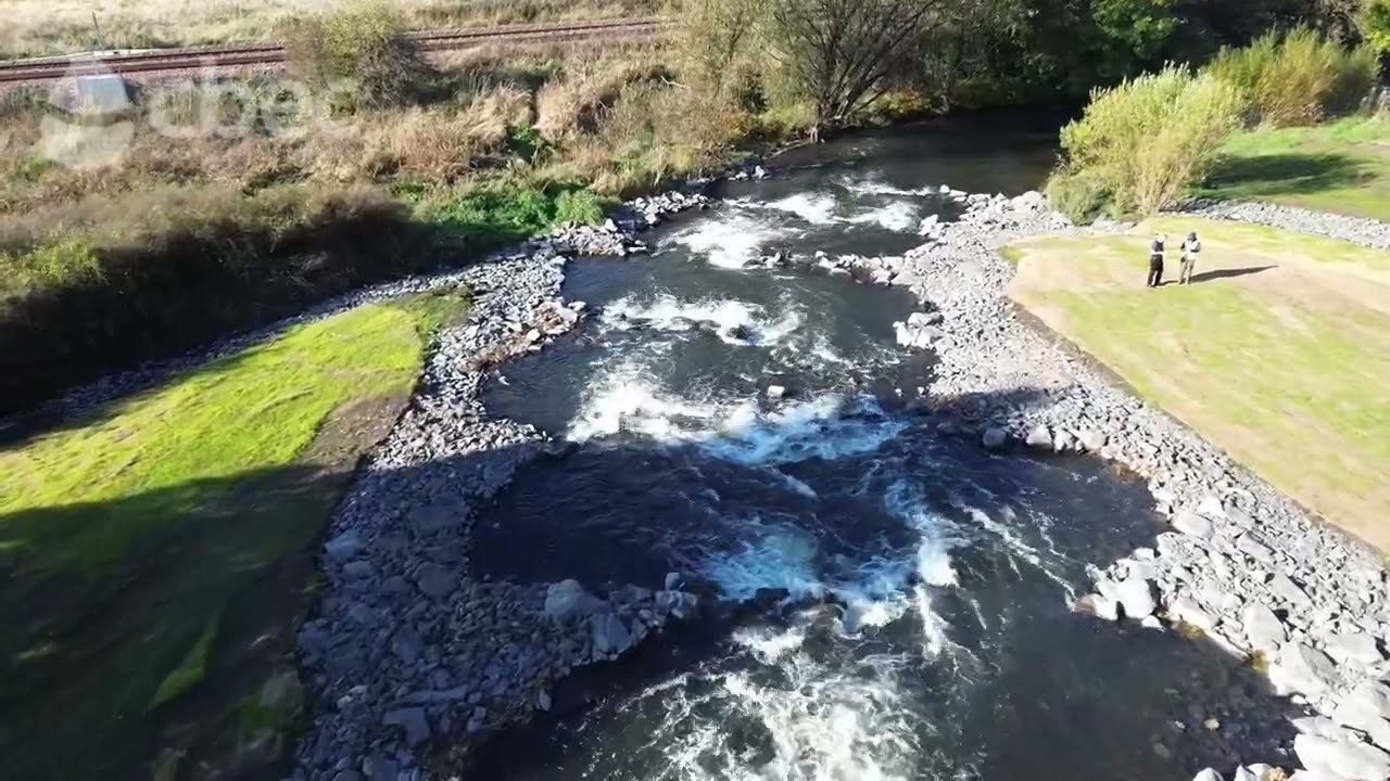 River Leven Nature-Like Rock Ramp