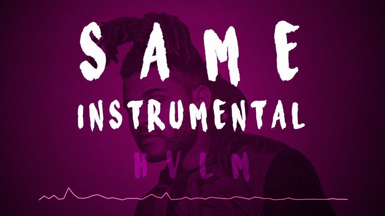 Same Instrumental (The Weeknd Sample) [Prod. by JAYBeatz] #HVLM