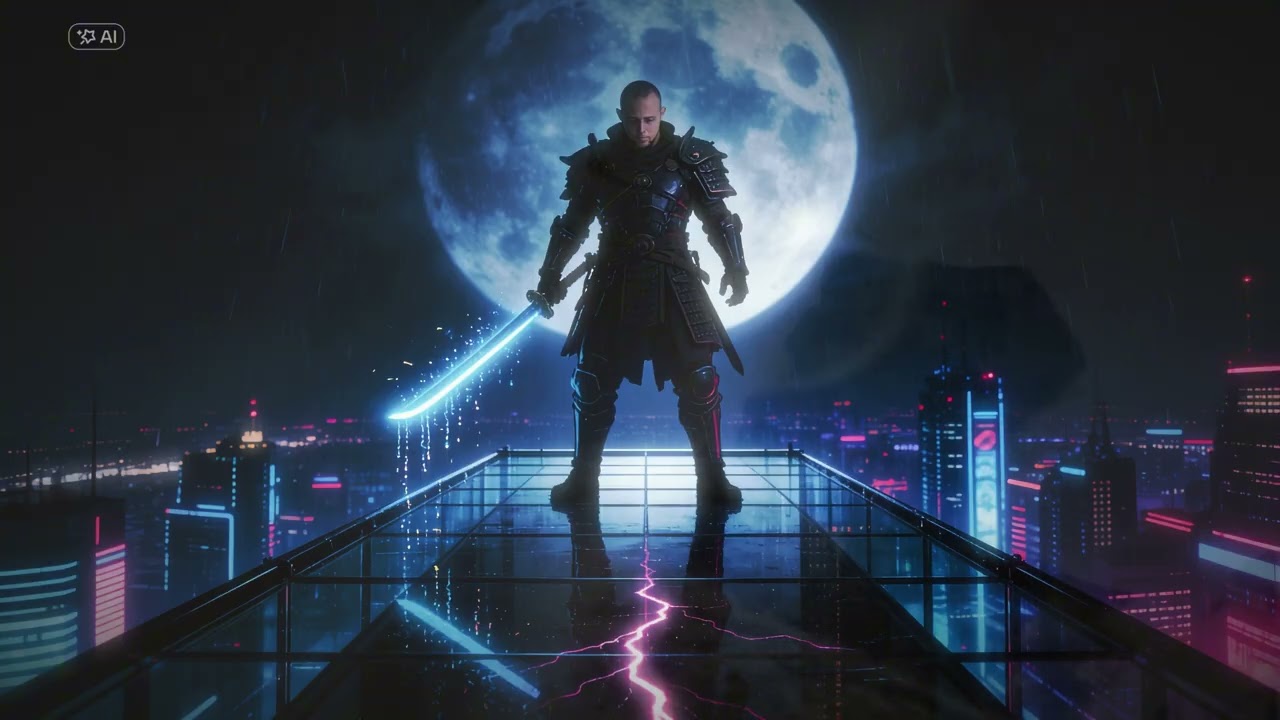 The Glass Throne - YinGuoh | Dark Cyberpunk Synthwave