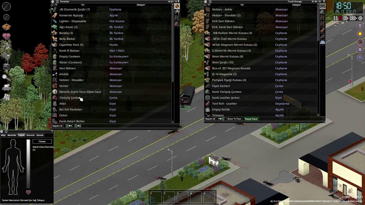 PROJECT ZOMBOID 42.15 HAYATTA KALIYORUZ