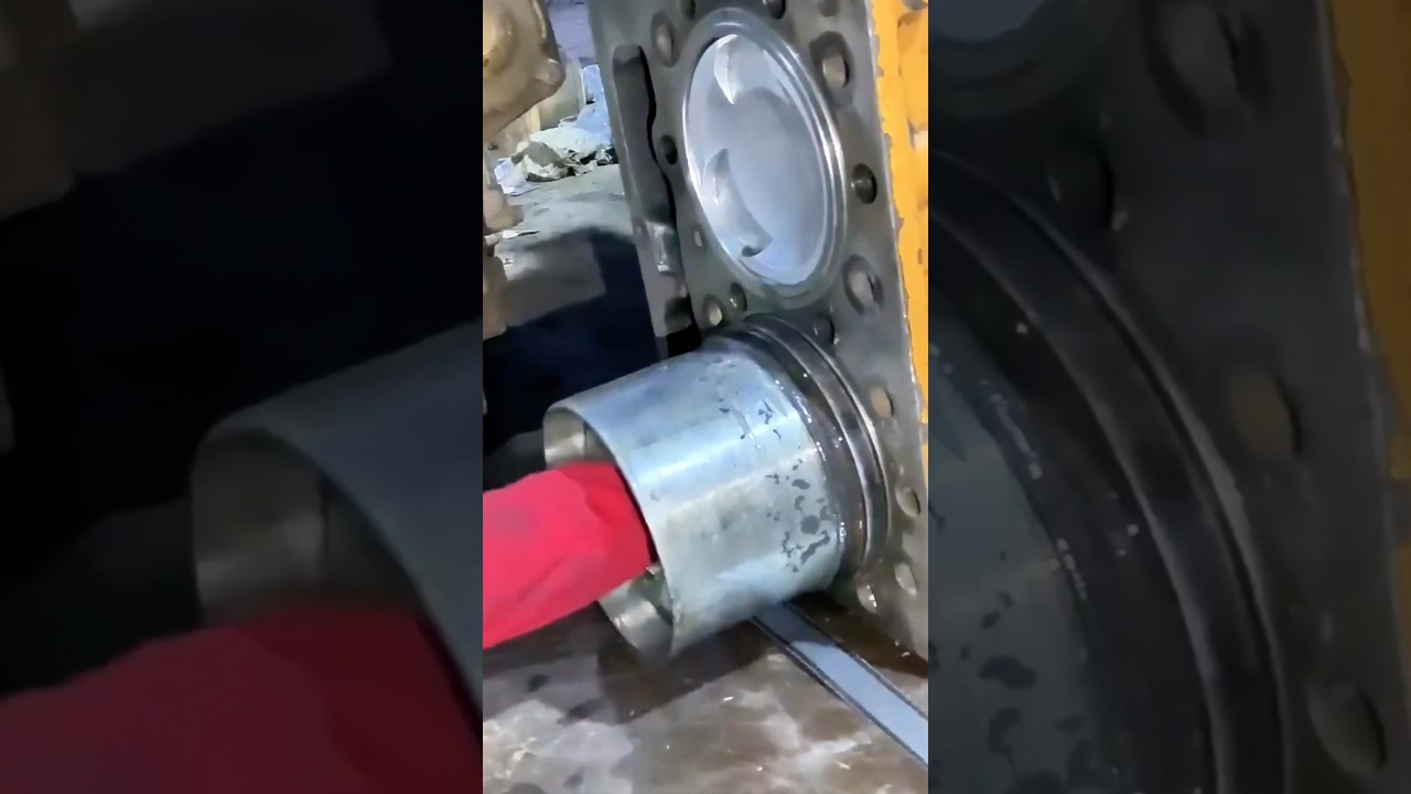 Piston installation 
