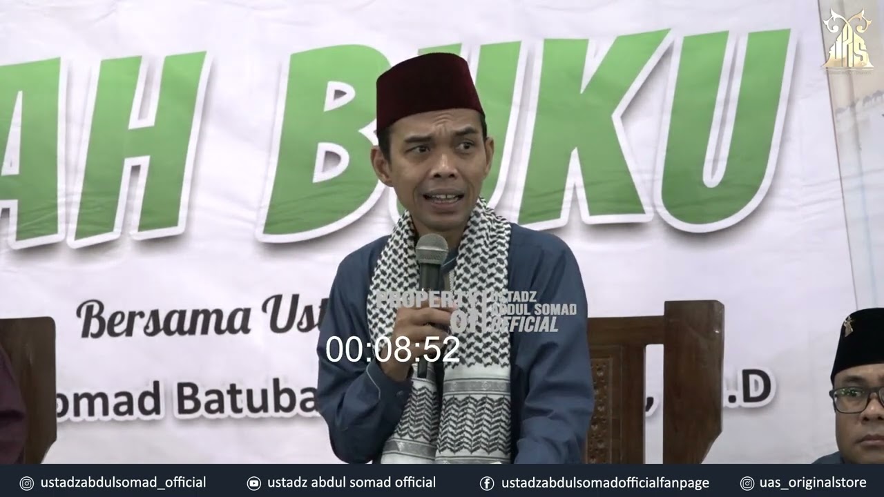 SEMUA BELUM TENTU BIDAH| Ustadz Abdul Somad