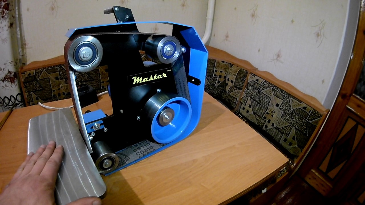 Belt Grinders Новая модель Master 1000