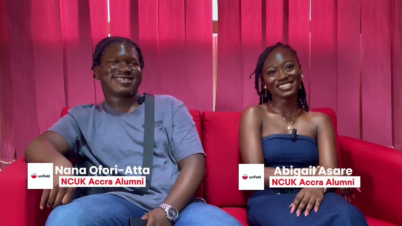&ldquo;Unfold&rdquo; Episode 1 with two of our Alumni&rsquo;s @Nana Ofori-Atta & @Abigail Asare from  @UCLanUni  )