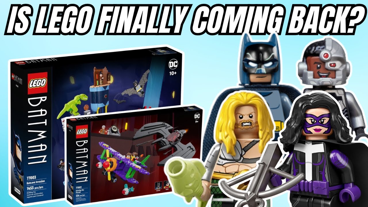 ЭТО ОГРОМНОЕ СОБЫТИЕ! НОВЫЕ УТЕЧКИ О ОТМЕНЕННЫХ летних наборах LEGO DC И НАБОРАХ BTAS 2027 ГОДА!..