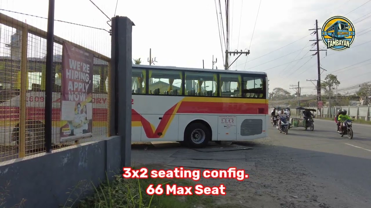 Victory Liner C12 Delivery #bustambayan 