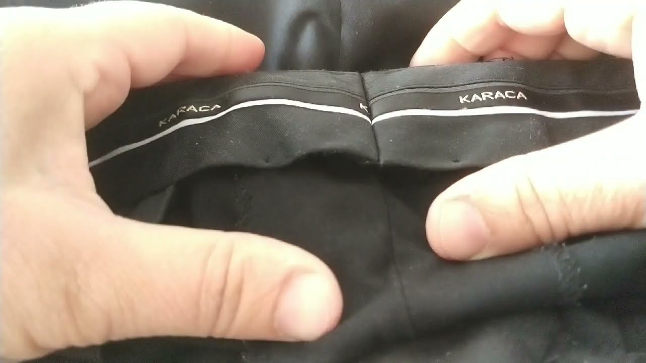 Elde pantalon bel daraltma ve genişletme tekniği. | Waist narrowing and widening trousers technique.