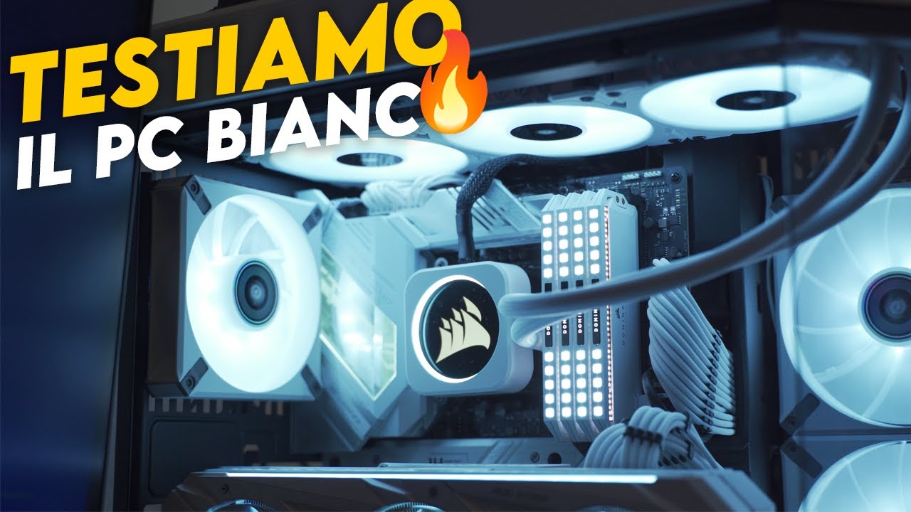 COME CONFIGURARE UN SUPER PC *FINITO ARGB*
