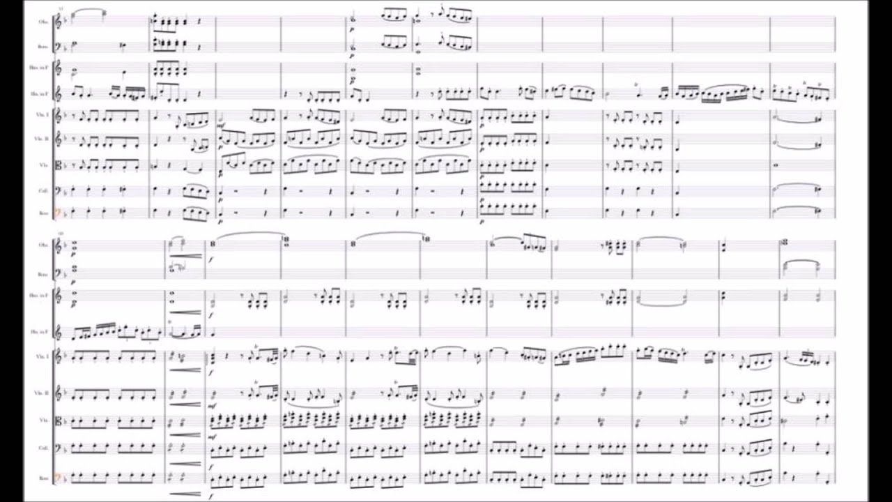 Horn Concerto in Eb in the style of Mozart (Original composition by M.Whitehouse)