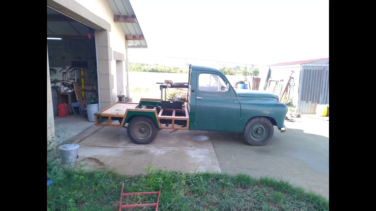 Restauration Renault Prairie