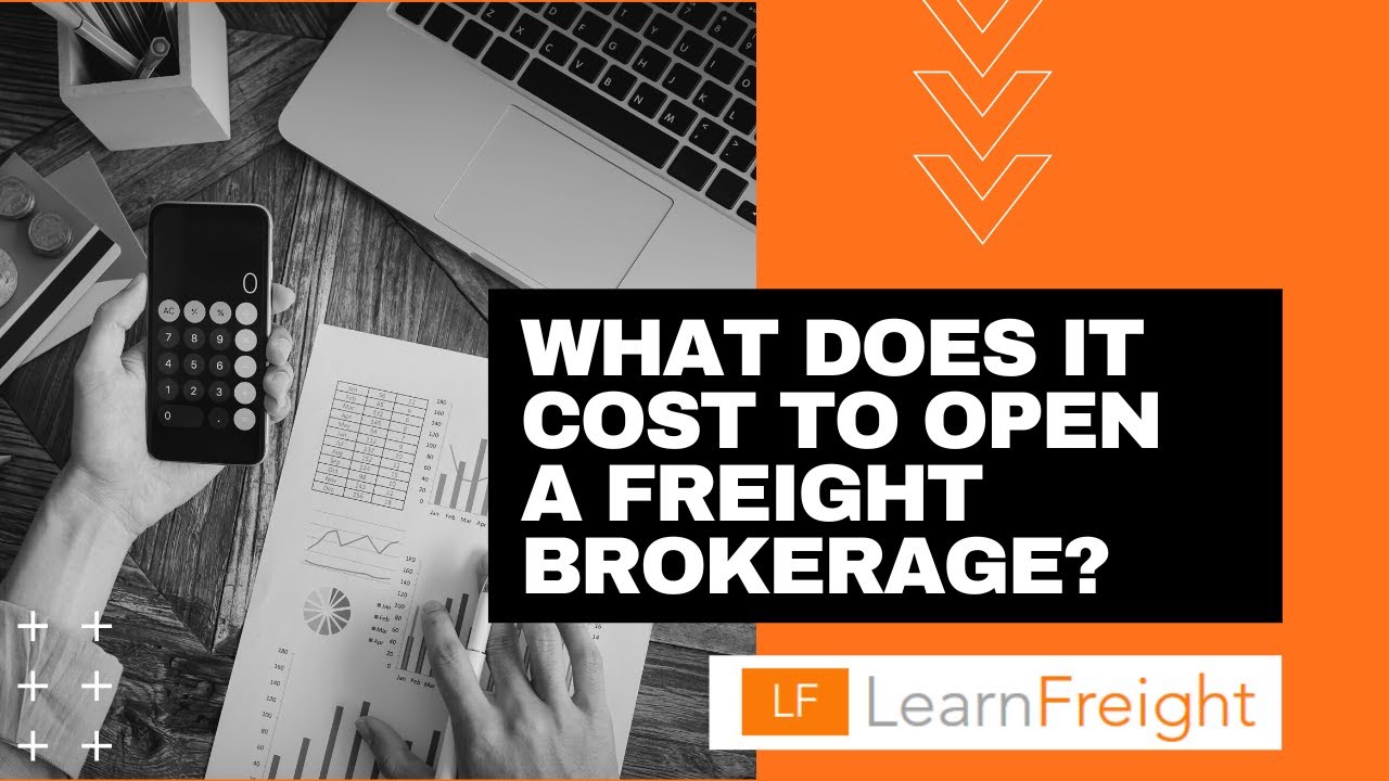 How much does it cost to become a Freight Broker?