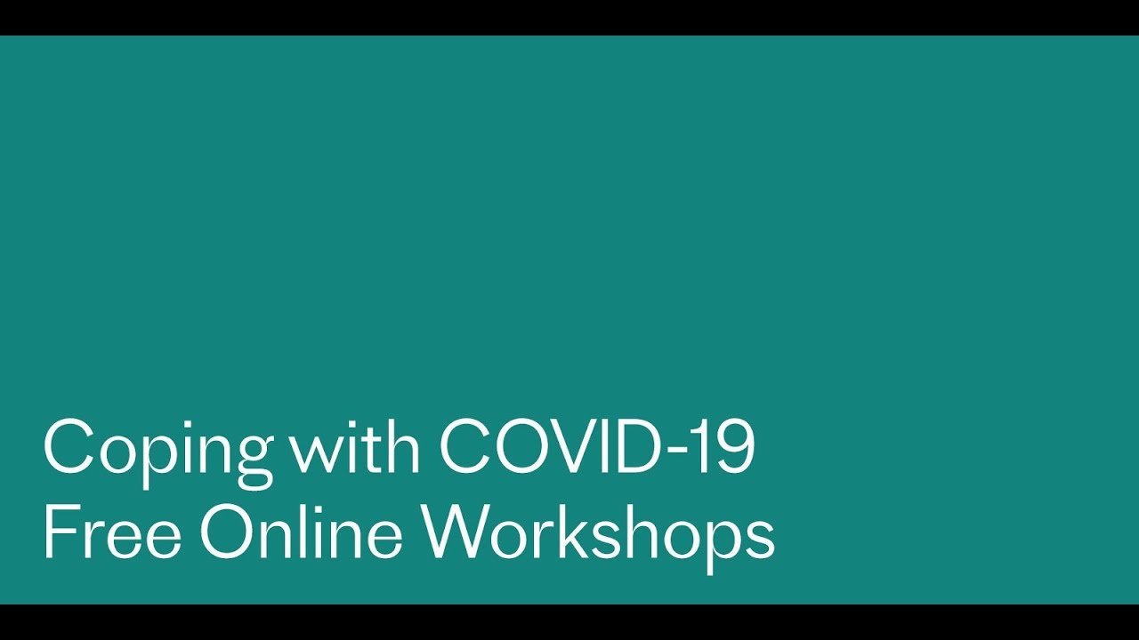 Coping with COVID: Centering Wellness and Self-Care for Creatives