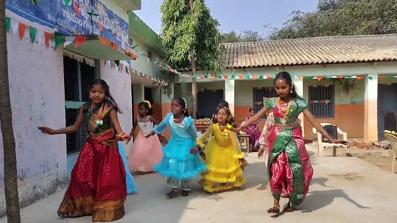Chogada tara | Children Dance | Republic day celebrations MPPS GOLLAPALLY 2026