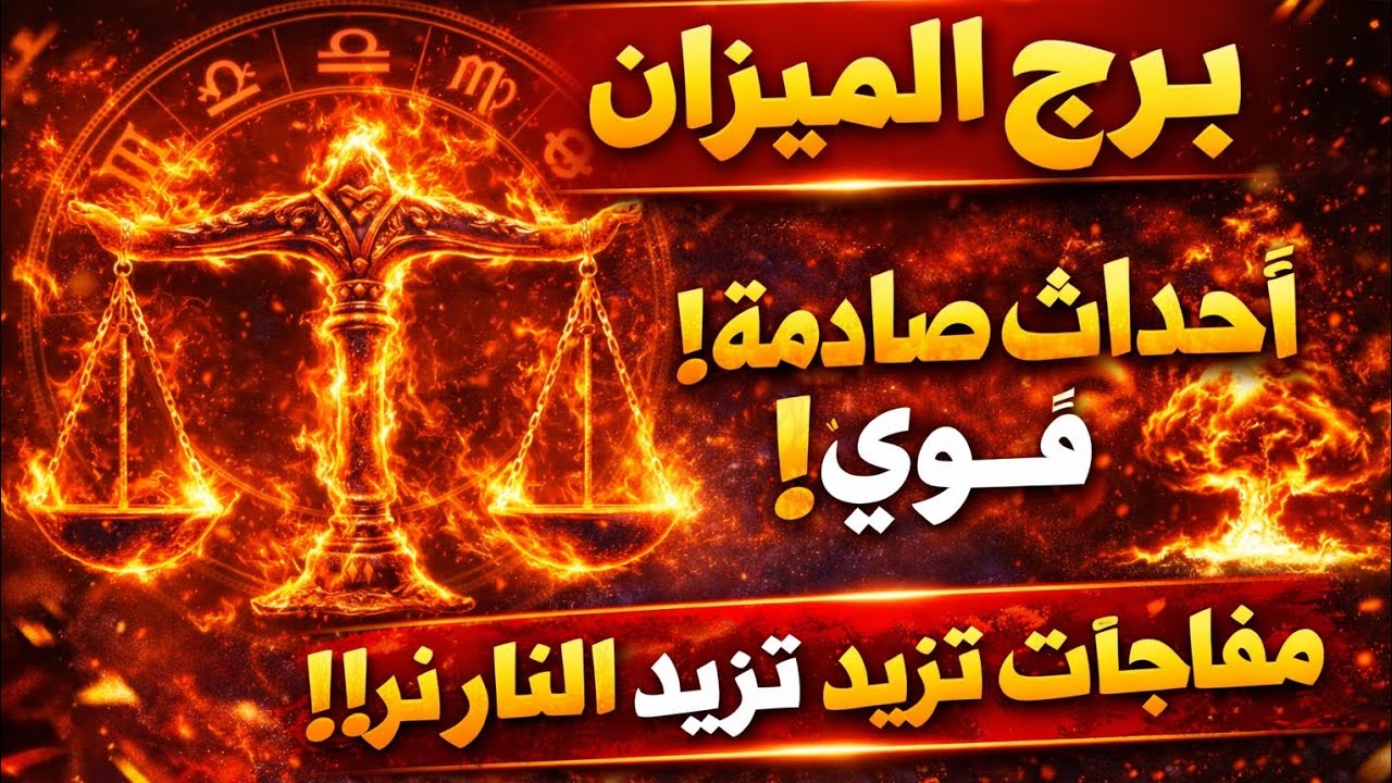 برج الميزان ⚖️هتسمع خبر عاجل صفقه مربحه تغير عتبه شخص يدفع ثمن بعدك استعد للفرحه هيطلب منك السماح