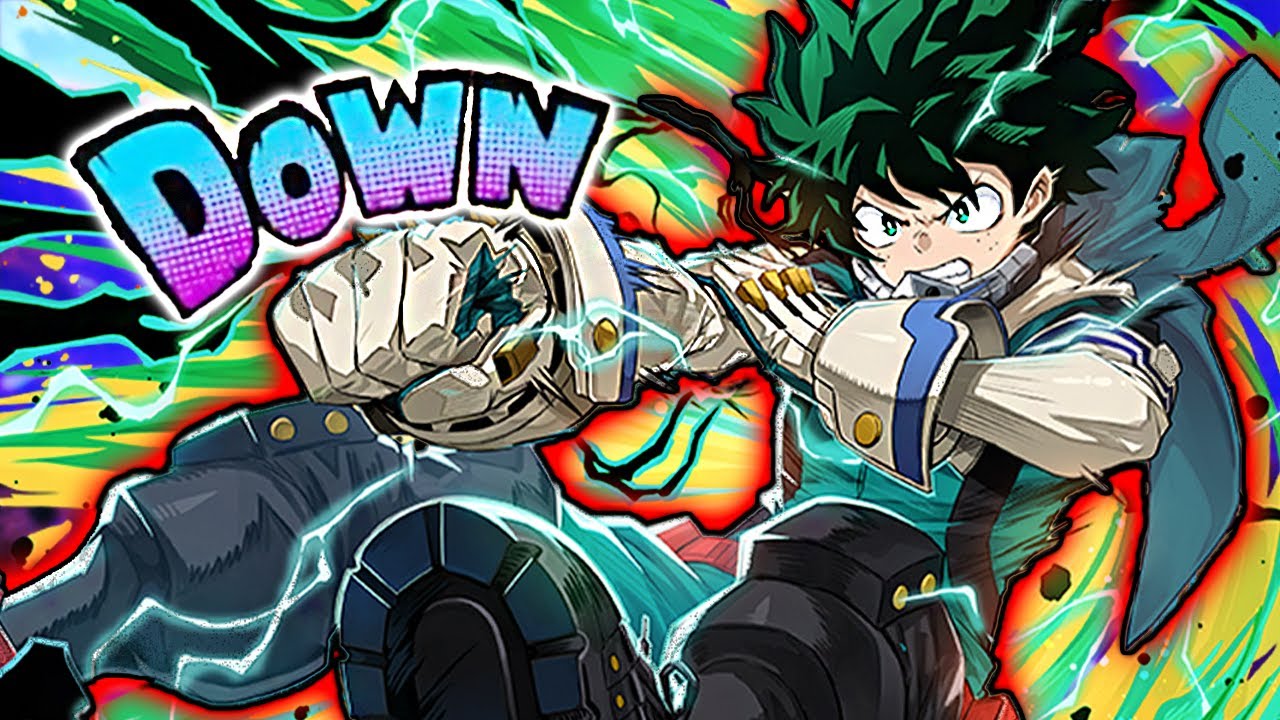 Midoriya Is OP No Matter The MODE!  My Hero Ultra Rumble