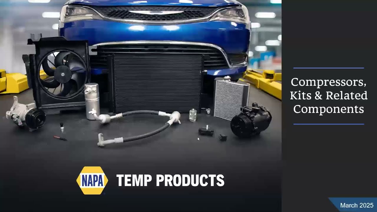 March 2025 Echlin OSS Webinar AC Compressors and Kits