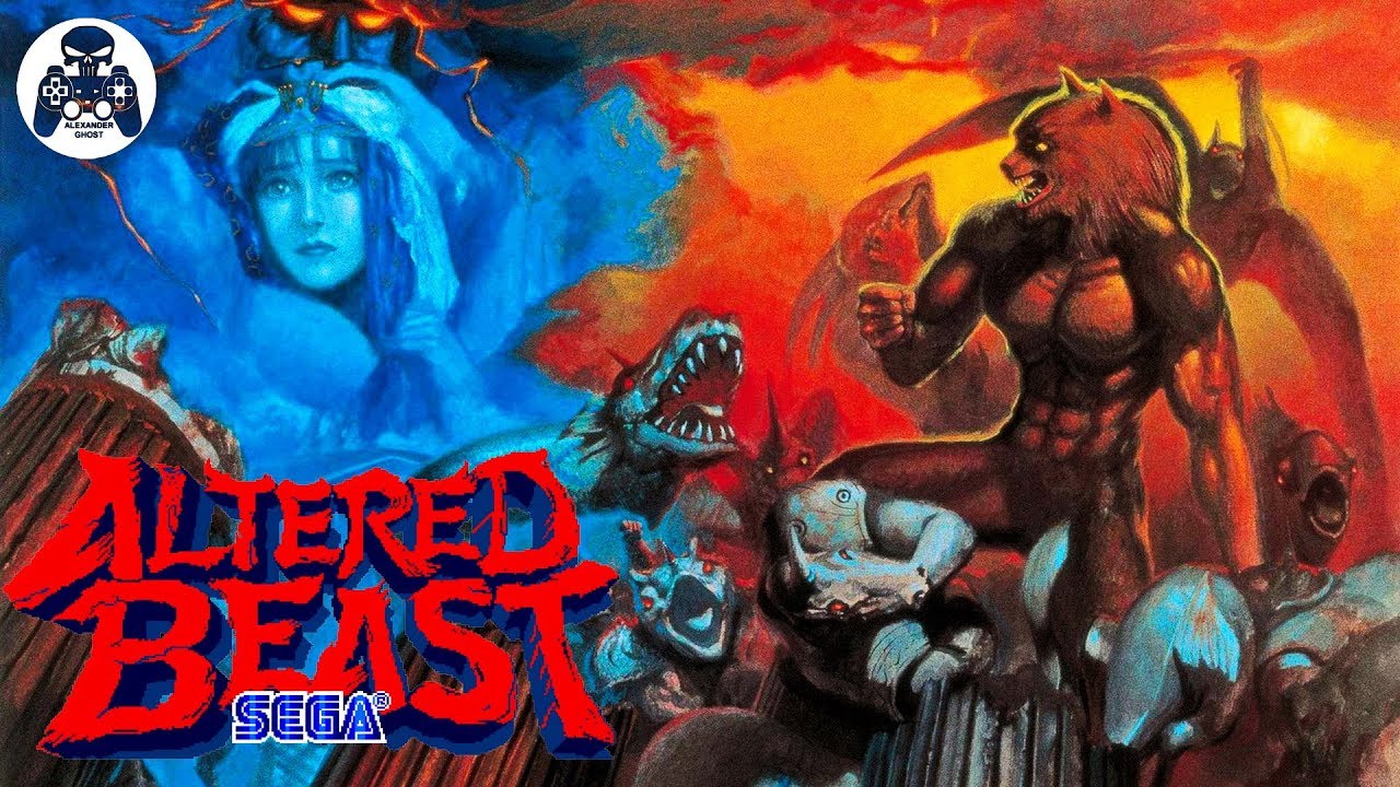 Altered Beast SEGA/Genesis прохождение [60fps]