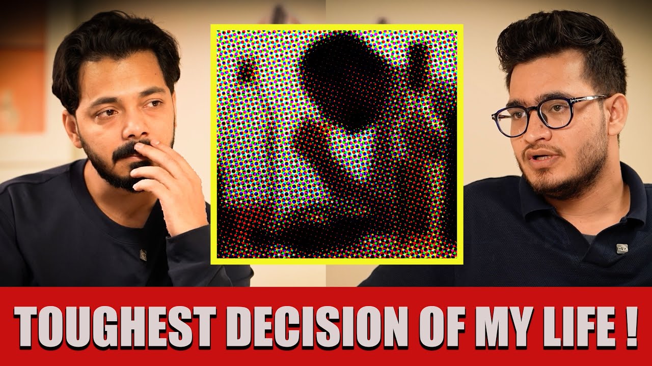 The BIGGEST Lesson from Vipin Sir on Making a Difficult Decision | Vipin Sharma Sir