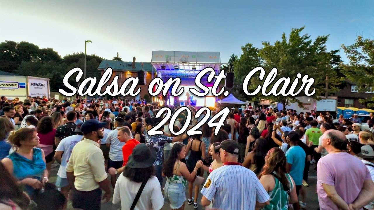 Salsa on St. Clair 2024